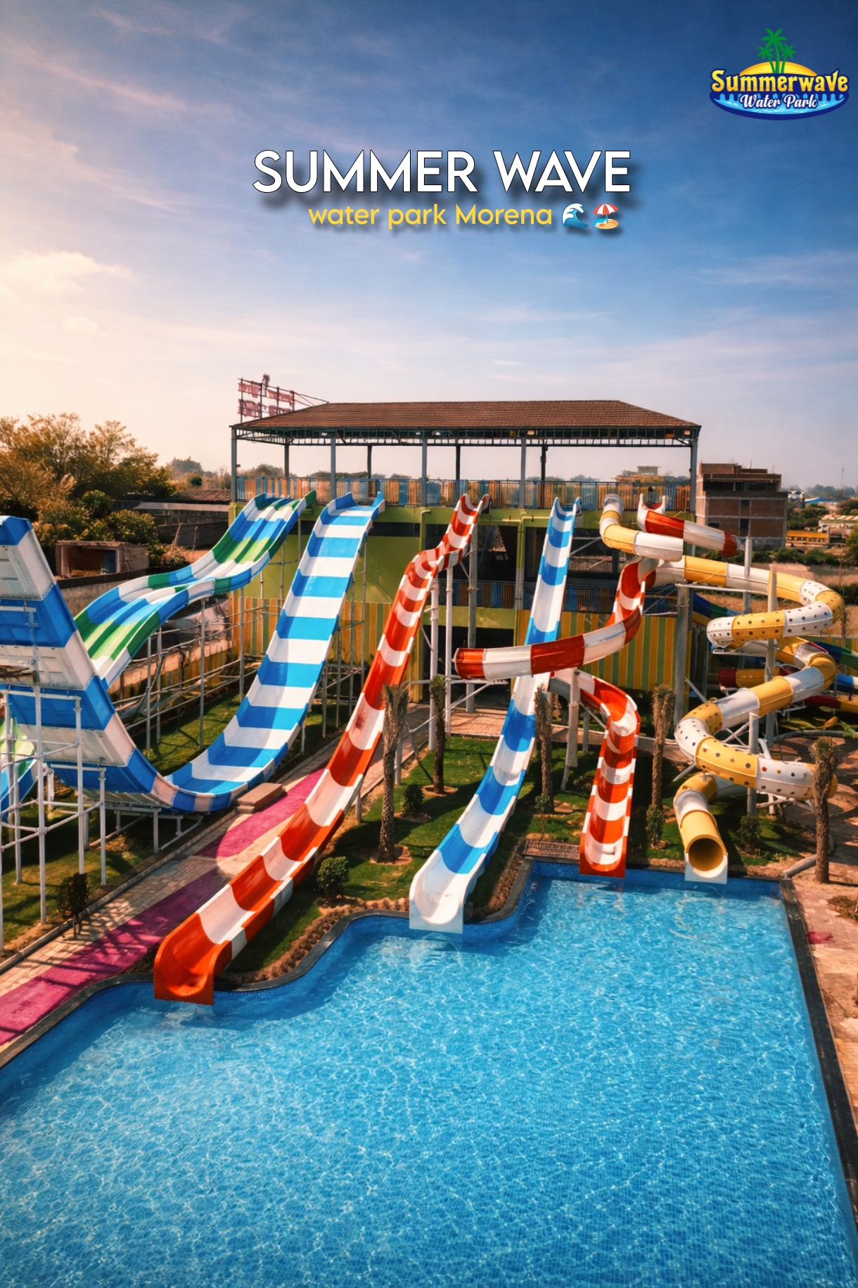 Summer Wave Waterpark opening day, Morena 2026